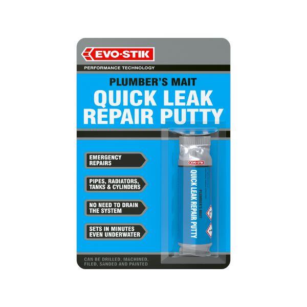 EVO-STIK Plumber's Mait Quick Leak Repair Putty 1