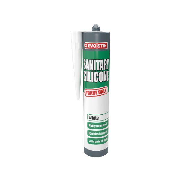 EVO-STIK Sanitary Silicone 1