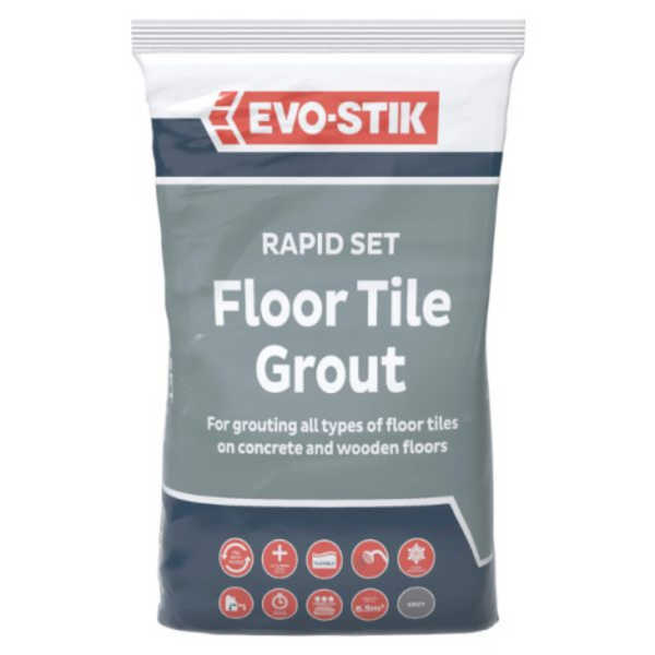 evostik uk rapid floor tile grout product image