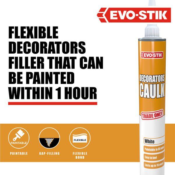EVO-STIK Decorators Caulk 3