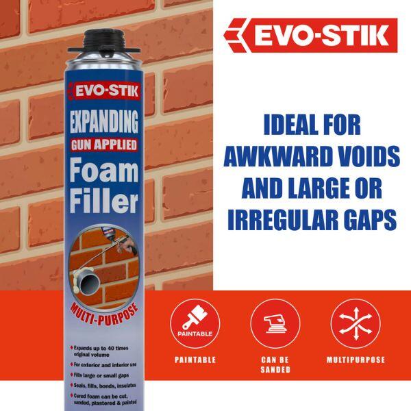 EVO-STIK Expanding Foam Filler 4