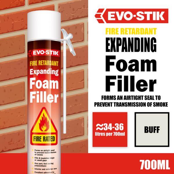 EVO-STIK Fire Retardant Expanding Foam Filler 3