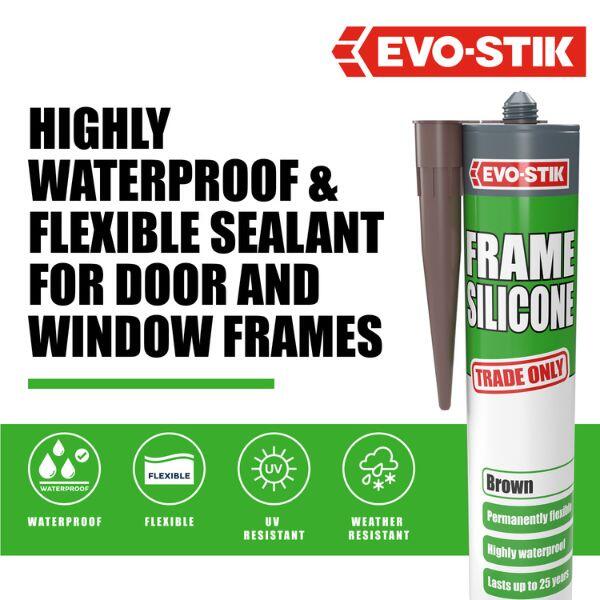 EVO-STIK Frame Silicone Sealant 2