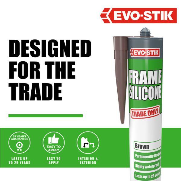 EVO-STIK Frame Silicone Sealant 3