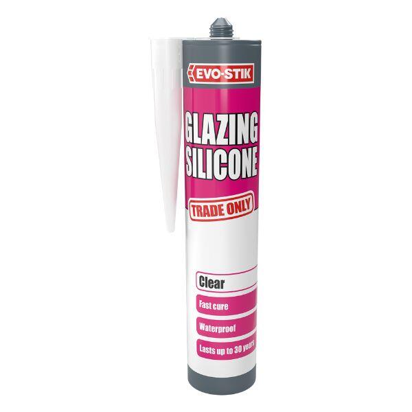 EVO-STIK Glazing Silicone Sealant 1