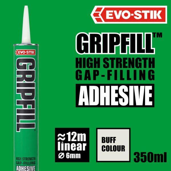 EVO-STIK GRIPFILL™ Gap Filling Adhesive 3