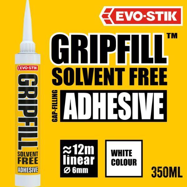 EVO-STIK GRIPFILL Solvent-Free Gap-Filling Adhesive 3