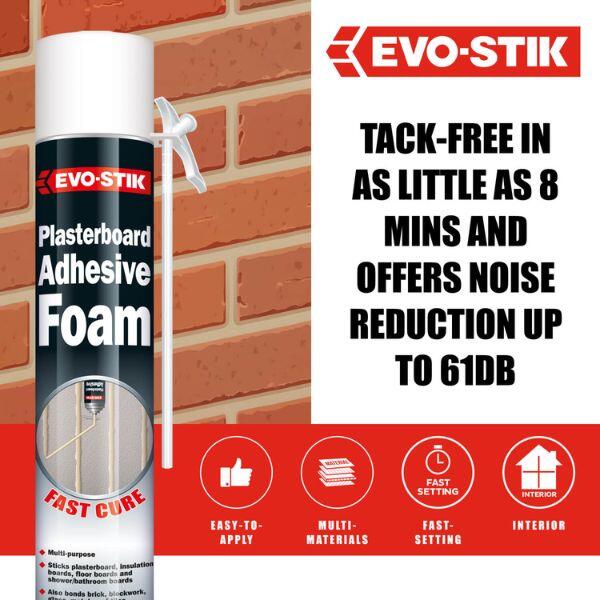 EVO-STIK Plasterboard Adhesive Foam 5