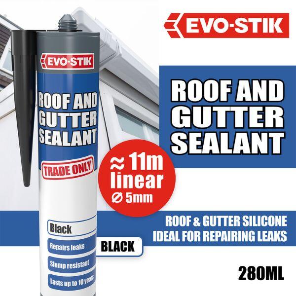 EVO-STIK Roof & Gutter Sealant 2