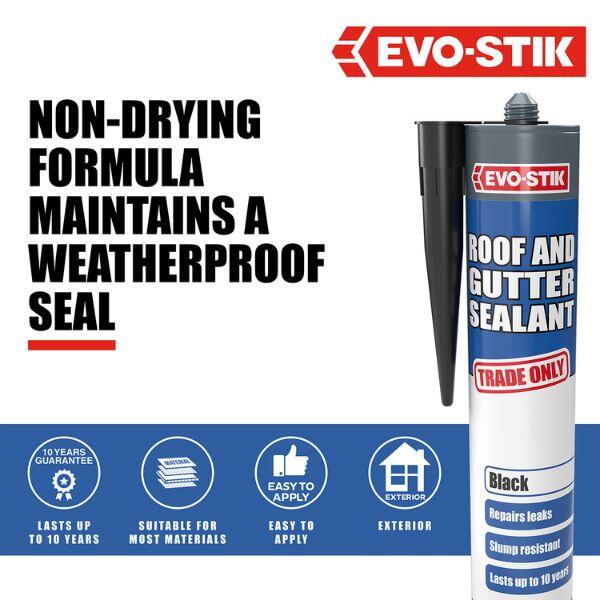 EVO-STIK Roof & Gutter Sealant 4