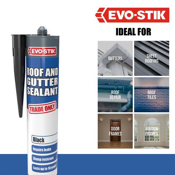 EVO-STIK Roof & Gutter Sealant 6