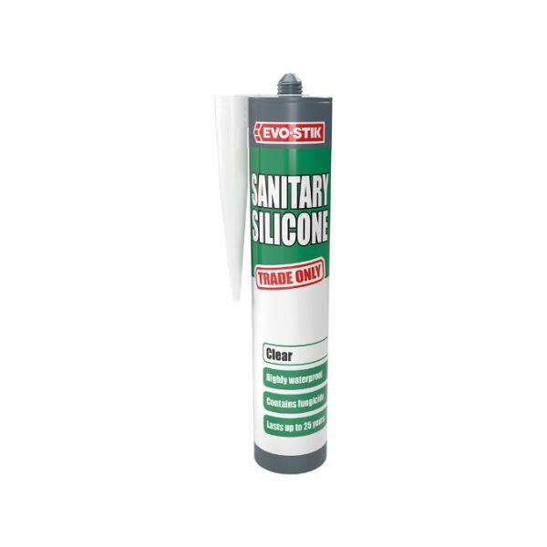EVO-STIK Sanitary Silicone 2