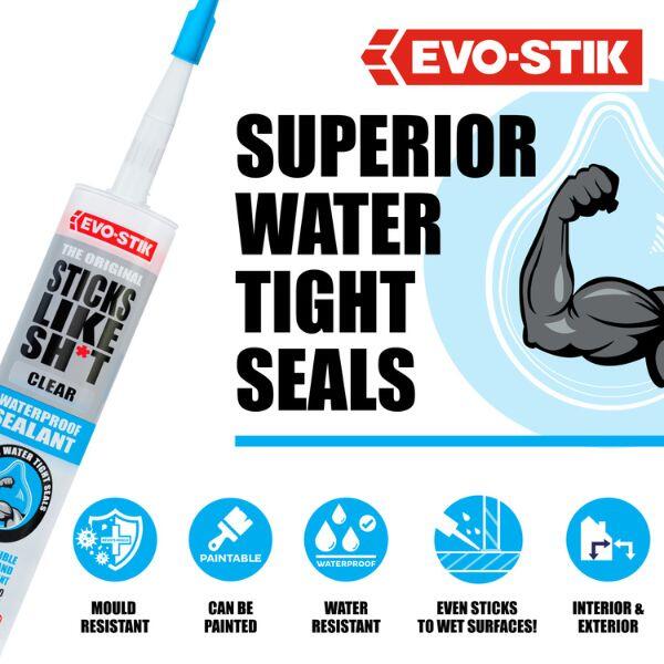 EVO-STIK Stick Like Sh*t Waterproof 5