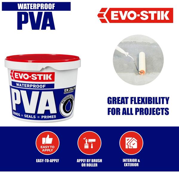 EVO-STIK Waterproof PVA Application 4