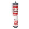 Evostik Multi Purpose Silicone Sealant cartridge in white shown as a product packshot on a neutral background, highlighting a highly waterproof, fungicidal silicone sealant for interior and exterior sealing applications.